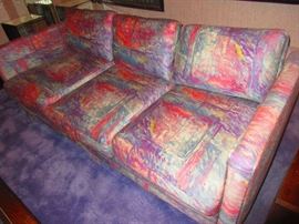 Vintage Sofa (1 of a Pair)
