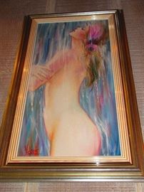 Nude Beauty by Mary Vickers