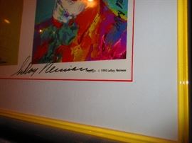 LeRoy Neiman Artwork