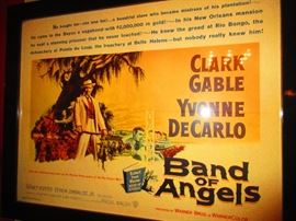 Vintage Band of Angels Movie Poster