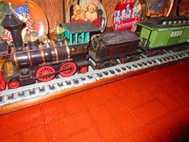 Detail of Train Track