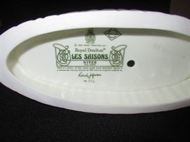 Mark of Royal Doulton "Les Saisons"