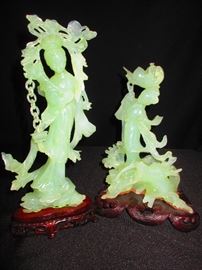 Hand Carved Chinese Scupltures