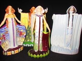 Group of Royal Doulton "Les Saisons"