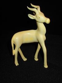 Hand Carved Chinese Deer