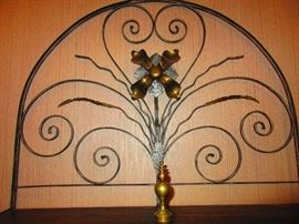 Detail of Baker's Rack