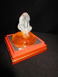 Lalique Perfume Bottle