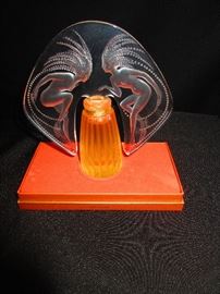 Lalique Perfume Bottle