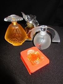 Lalique Perfume Bottle