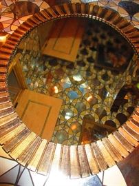 Mid Century Modern Mirror