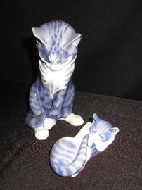 Royal Copenhagen Cats