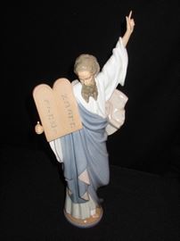 Iladro Moses & The Ten Commandments Tablets