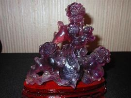 Hand Carved Chinese Carving