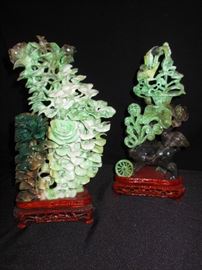 Hand Carved Chinese Carvings 