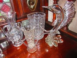 Pressed, Cut, and Murano Glass