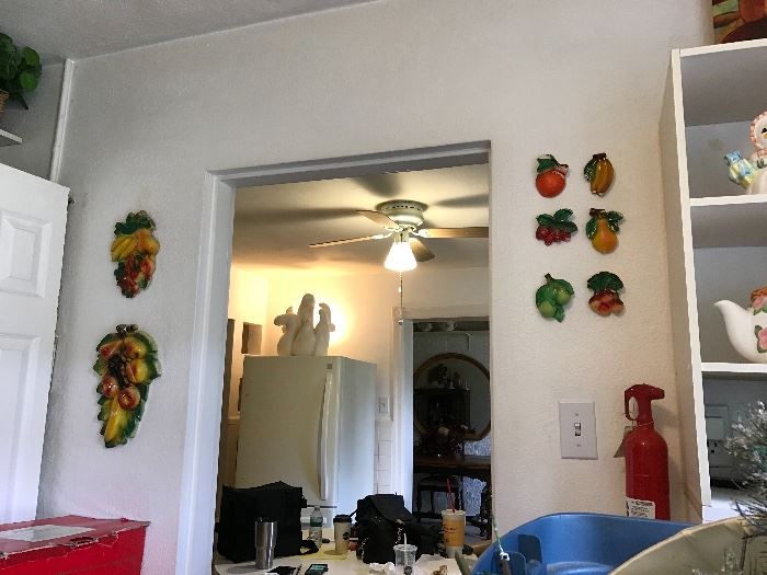 Some fruit to hang around 