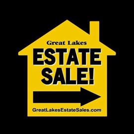 We Are...Great Lakes Estate Sales! It's Like We're Hosting Our Own Little Art Show In St. James! You'll See!