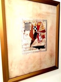 Interesting Pieces...All framed...Many Signed...
