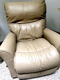 Now...Let's Talk Furniture...How About A Leather La-Z-Boy Recliner?...