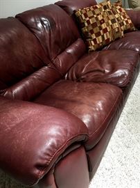 Or A Comfy Leather Sofa,,,