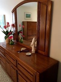 and...A Matching Dresser w/Mirror...