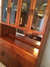 There's Also A Matching China Cabinet...These Are ALL In SHOWROOM Condition!...