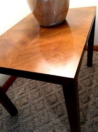 There's A Nice Office Up There With Office Type Things Including A Desk...Parson Tables...