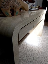A Very Cool Sofa Table...