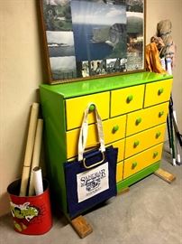 Equally Groovy Dresser...
