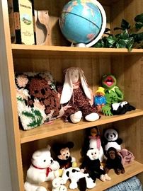 Some Vintage Stuffies...