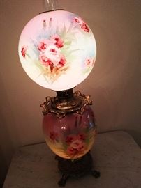 Oh Yes...A Wonderful Gone With The Wind Lamp...