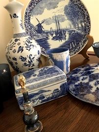 Always Pretty Blue and White Porcelain...
