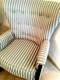 This Wingback Is Adorbs!...LOVE The Fabric!...