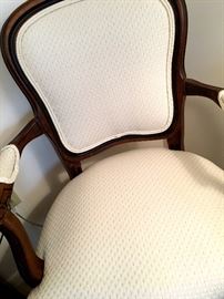 Another Fave...I Love This Ladies White Victorian Arm Chair...