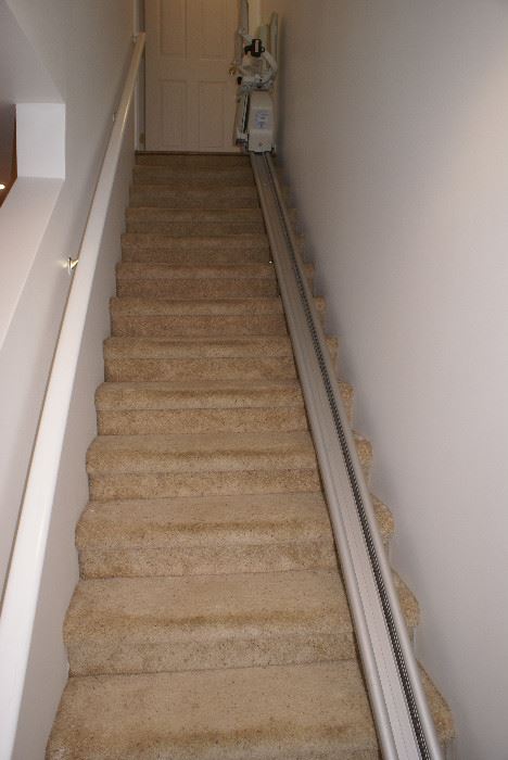 ACORN SUPERGLIDE #130 Stair Lift Rail System for 13 steps