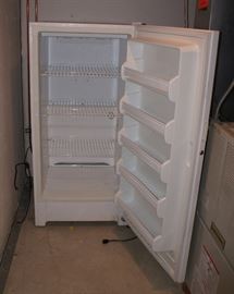 Inside View of Freezer 