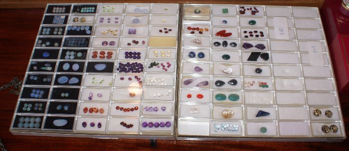 Collection of Semi Precious Gem Stones   
