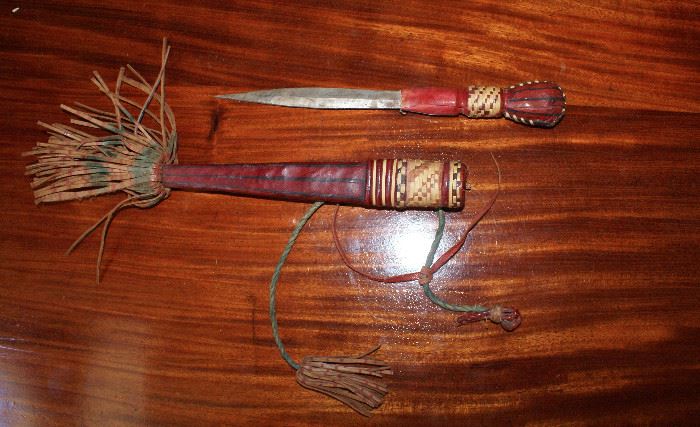 Handmade African Hunting Knife