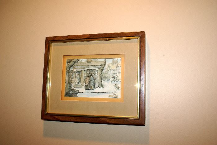 Dimensional Framed Picture  