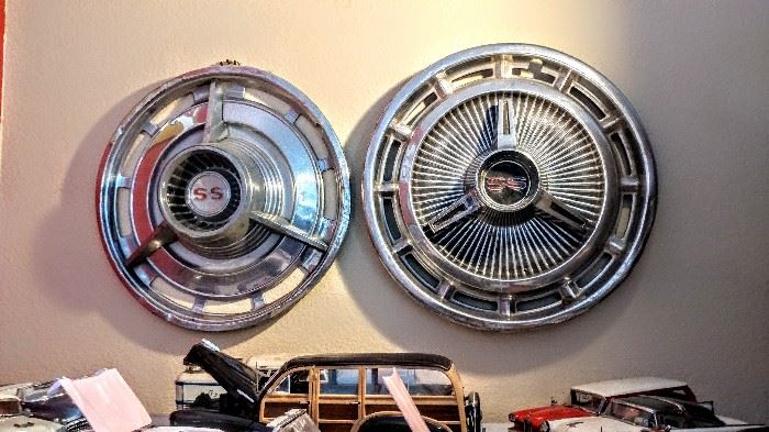 1967 Chevy Nova SS hub caps