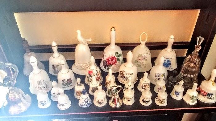 Large bell collection