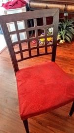 Dining chair with removable cover