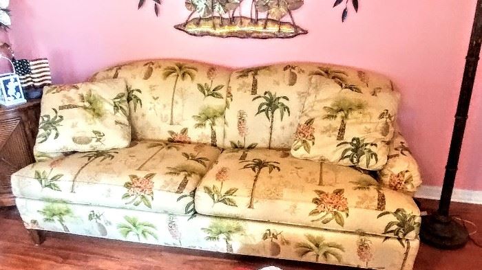 Beautiful Tommy Bahama sofa