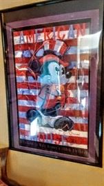 Mickey Mouse art