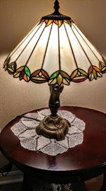 Tiffany style lamp