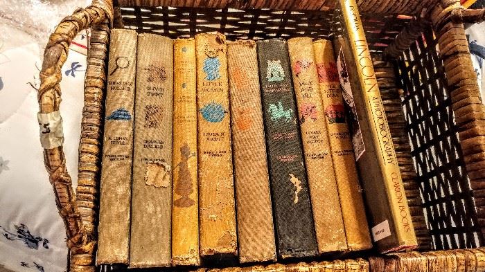 Vintage books