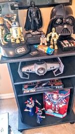 Star Wars collector pieces