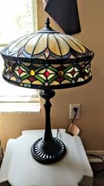 Tiffany style lamp