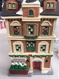 Dickens Christmas Houses