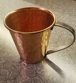 Large Copper vintage Moscow Mule mug
